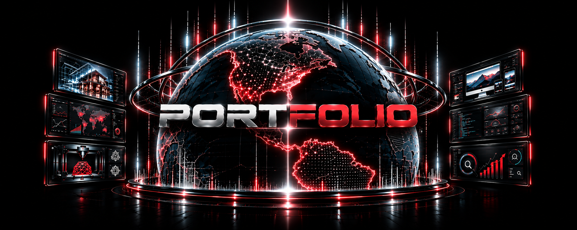 CDJ Collective portfolio - real websites, apps and platforms